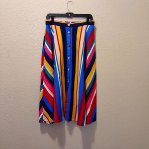 A-line skirt